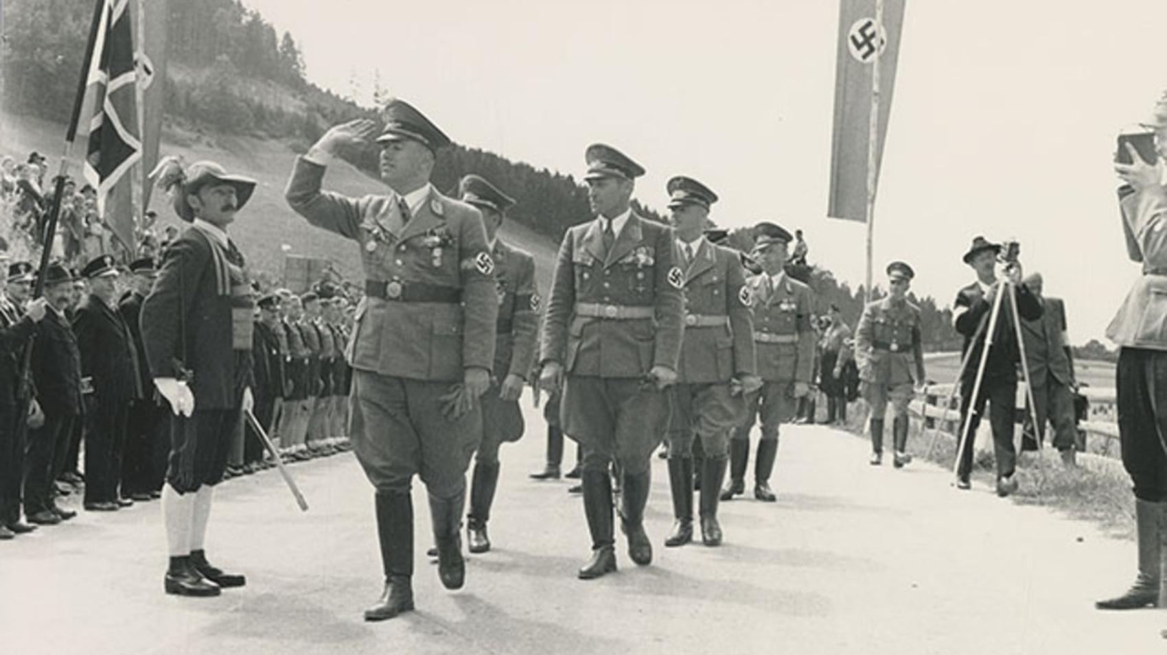 Hitlers Helfer aus Österreich - Franz Hofer