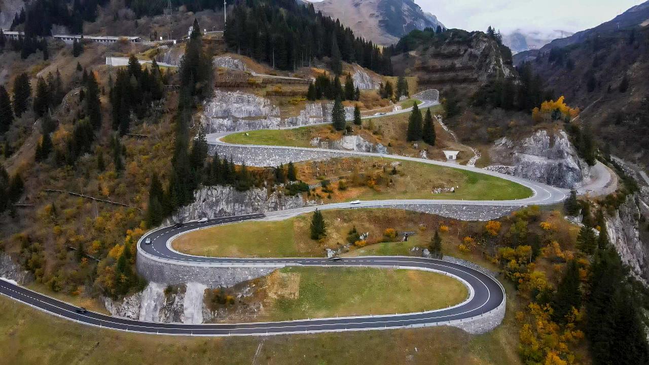 Pionierprojekt am Arlberg - Die Flexenstraße